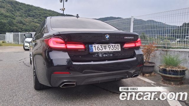 BMW 5-Series из Кореи Encar
