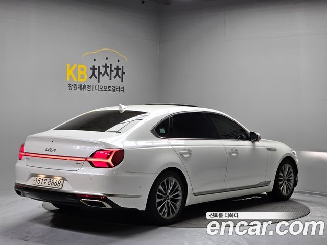 Kia K9 3.8 GDI AWD Best Selection Ⅱ — пробег 66 953 км — фото 4 из 5