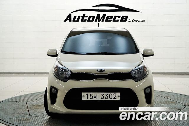 Kia morning из Кореи Encar