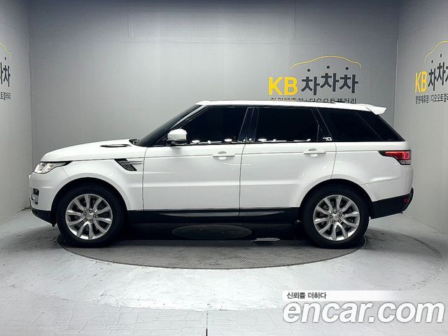 Land Rover Range Rover Sport из Кореи Encar