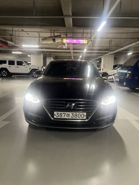 Hyundai Grandeur Exclusive — пробег 106 300 км — фото 2 из 5