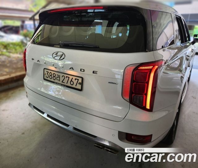 Hyundai Palisade из Кореи Encar