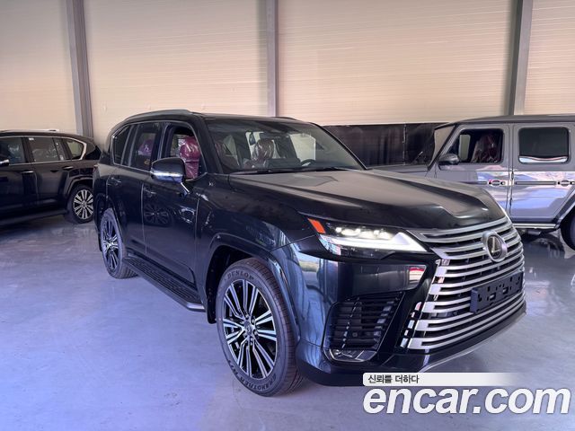 Lexus LX из Кореи Encar