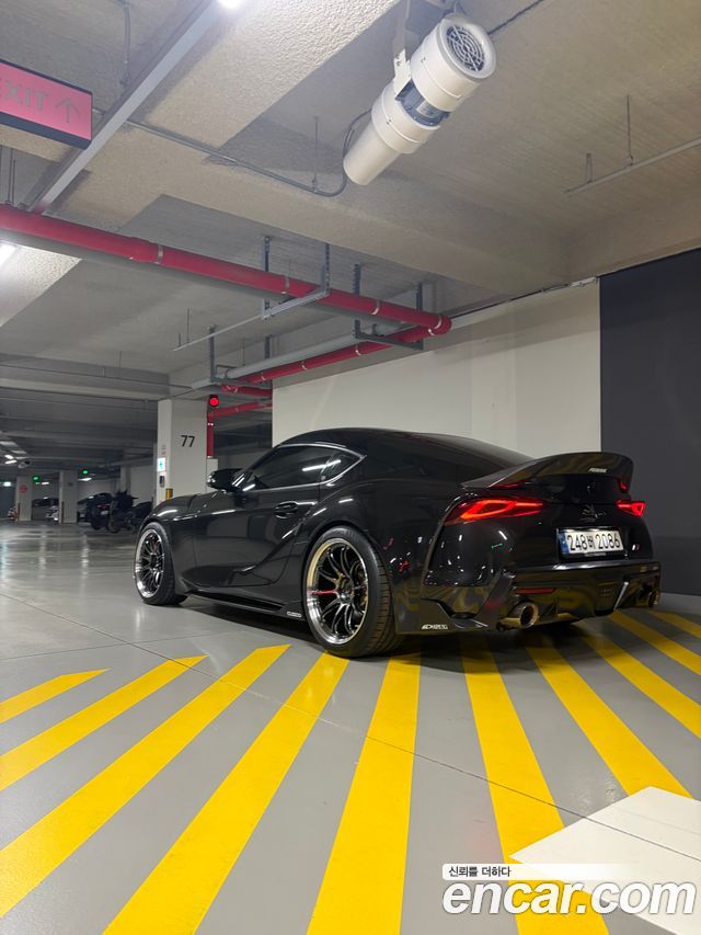 Toyota Supra GR 3.0 — пробег 27 200 км — фото 5 из 5