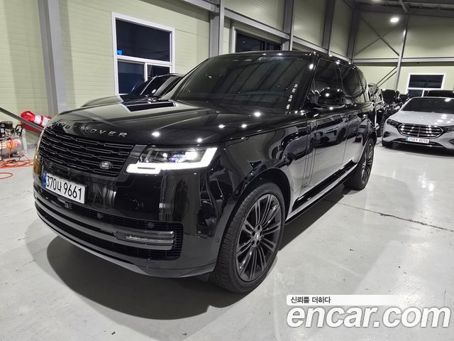 Land Rover Range Rover D350 Autobiography Long Wheel Base — пробег 6 985 км — фото 1 из 5