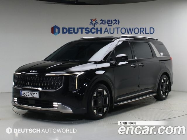 Kia Carnival Gasoline 7-Seater Noblesse — пробег 75 368 км — фото 1 из 5