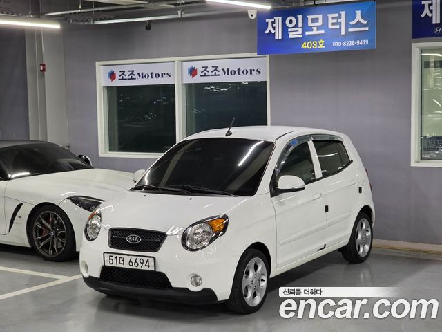 Kia morning LX Standard BlackPremium — пробег 39 100 км — фото 1 из 5