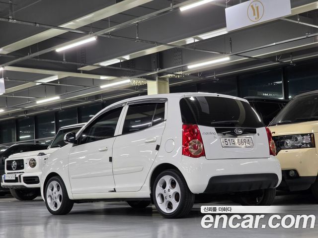 Kia morning LX Standard BlackPremium — пробег 39 100 км — фото 2 из 5