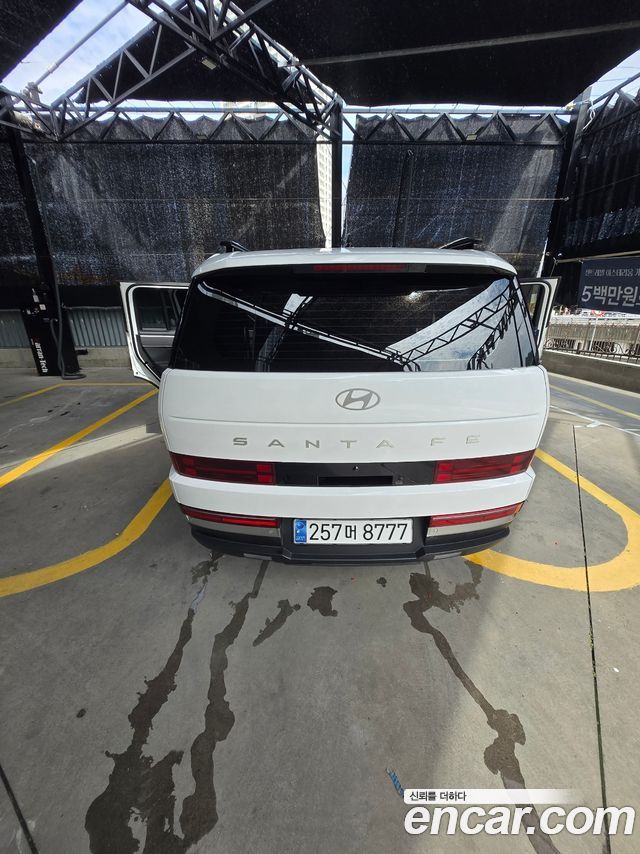 Hyundai Santafe из Кореи Encar