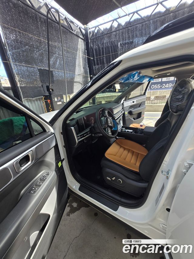 Hyundai Santafe из Кореи Encar