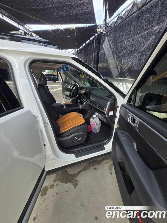 Hyundai Santafe из Кореи Encar