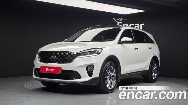 Kia Sorento из Кореи Encar