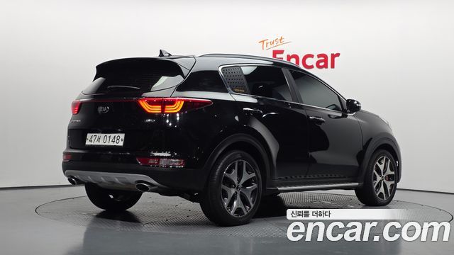 Kia Sportage из Кореи Encar