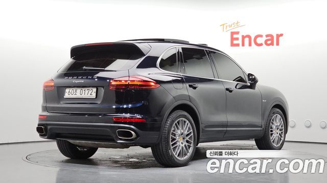 Porsche Cayenne из Кореи Encar