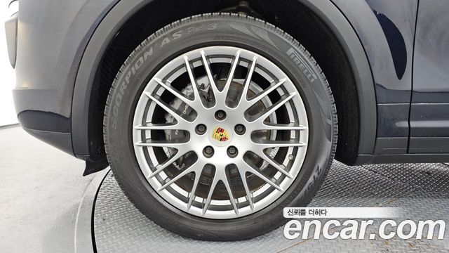 Porsche Cayenne из Кореи Encar