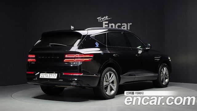 Genesis GV80 из Кореи Encar
