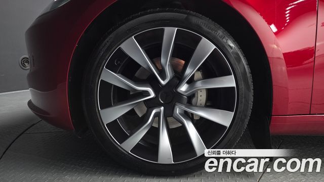 Tesla Model 3 из Кореи Encar