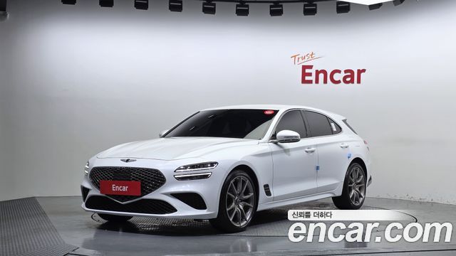 Genesis G70 Gasoline 2.0T 2WD — пробег 8 733 км — фото 1 из 5