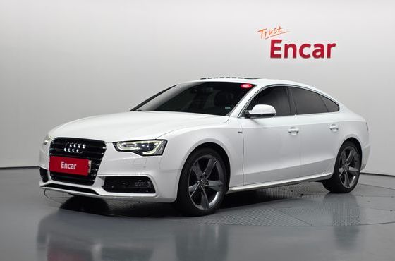 Audi A5 35 TDI Quattro dynamic Sportback 8TA — пробег 159 820 км — фото 1 из 5