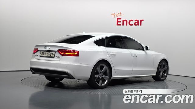 Audi A5 из Кореи Encar