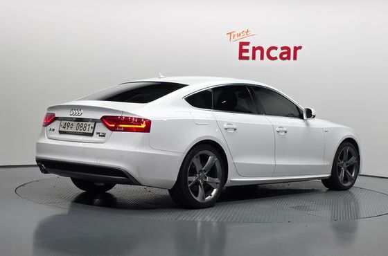 Audi A5 35 TDI Quattro dynamic Sportback 8TA — пробег 159 820 км — фото 2 из 5