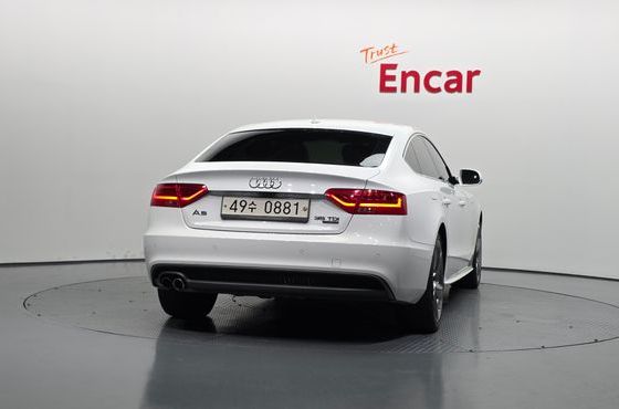 Audi A5 35 TDI Quattro dynamic Sportback 8TA — пробег 159 820 км — фото 4 из 5