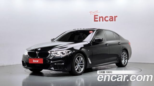 BMW 5-Series из Кореи Encar