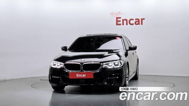 BMW 5-Series из Кореи Encar