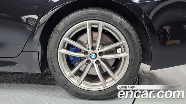 BMW 5-Series из Кореи Encar