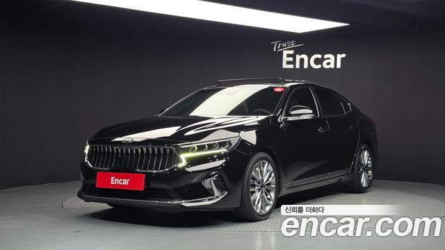 Kia K7 из Кореи Encar