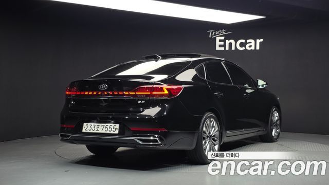Kia K7 из Кореи Encar