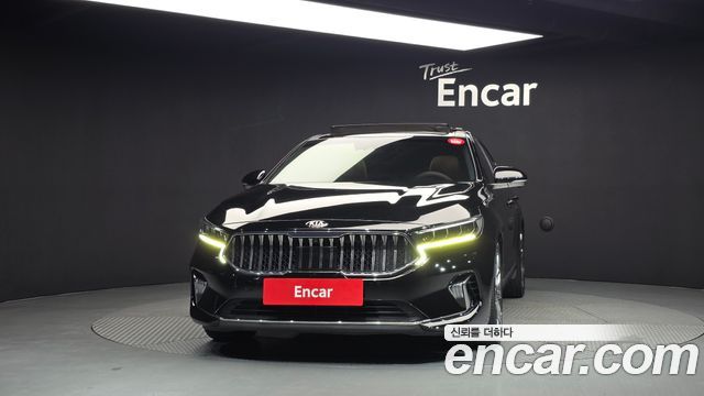 Kia K7 из Кореи Encar