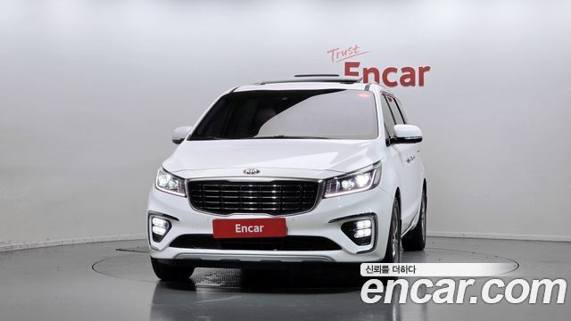 Kia Carnival из Кореи Encar