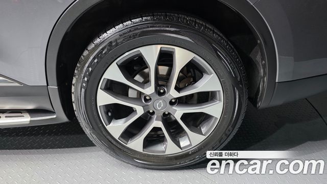Renault (Samsung) QM6 из Кореи Encar