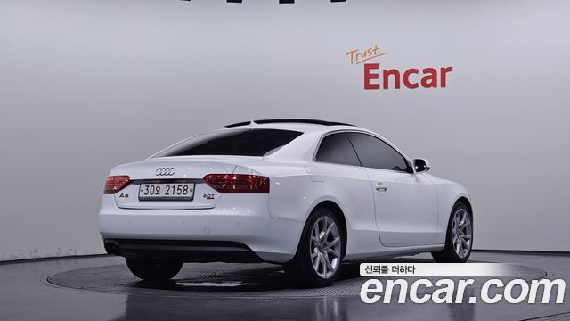 Audi A5 2.0 TFSI Quattro 8T3 — пробег 48 650 км — фото 2 из 5