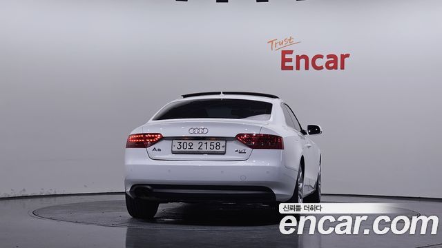 Audi A5 2.0 TFSI Quattro 8T3 — пробег 48 650 км — фото 4 из 5