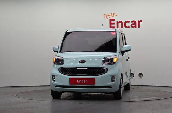 Kia RAY Deluxe — пробег 85 102 км — фото 3 из 5