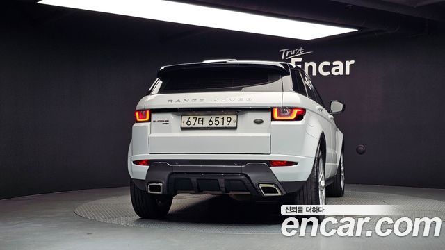 Land Rover Range Rover Evoque из Кореи Encar