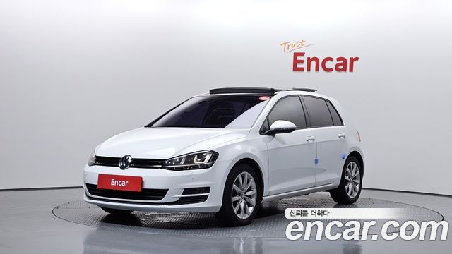 Volkswagen Golf из Кореи Encar