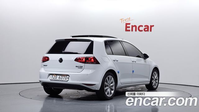 Volkswagen Golf из Кореи Encar