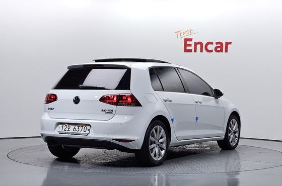 Volkswagen Golf 2.0 TDI — пробег 91 431 км — фото 2 из 5