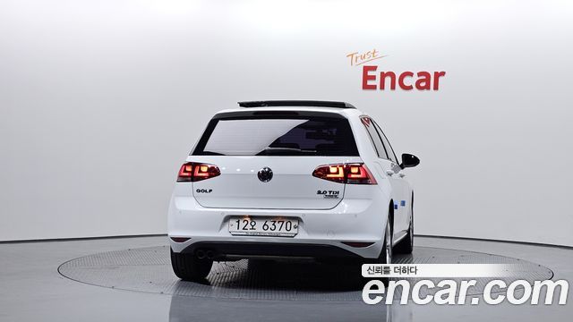 Volkswagen Golf из Кореи Encar
