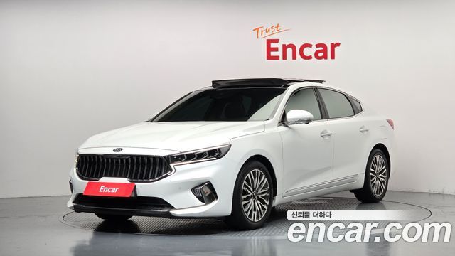 Kia K7 из Кореи Encar