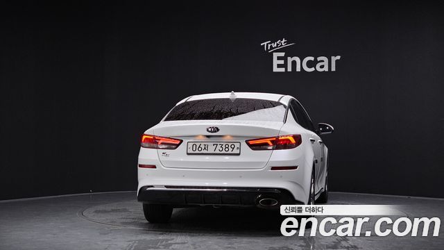 Kia K5 из Кореи Encar