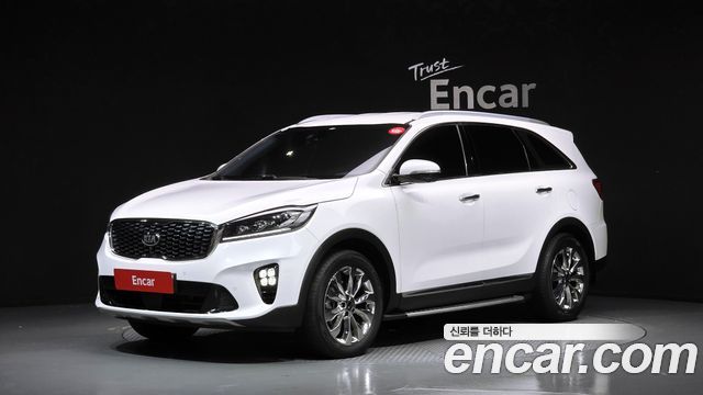 Kia Sorento из Кореи Encar
