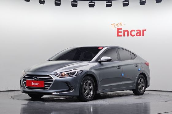 Hyundai AVANTE 1.6 GDI Smart — пробег 32 181 км — фото 1 из 5