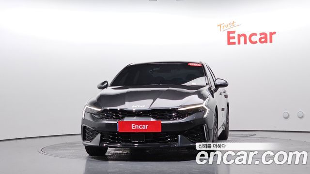 Kia K5 из Кореи Encar