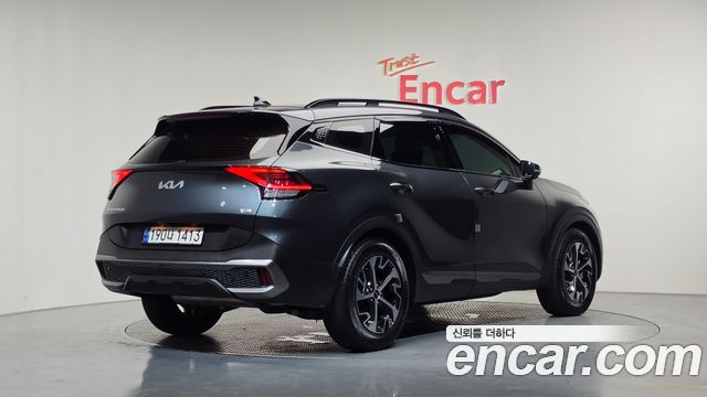 Kia Sportage из Кореи Encar