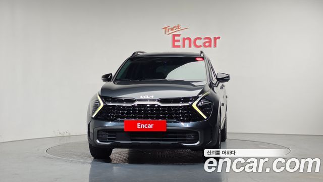 Kia Sportage из Кореи Encar
