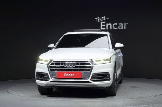 Audi Q5 50 TDI Quattro Premium — пробег 108 839 км — фото 3 из 5